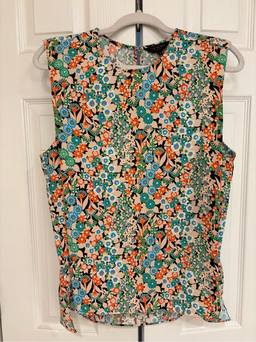 Ted Baker Sleeveless Floral Top